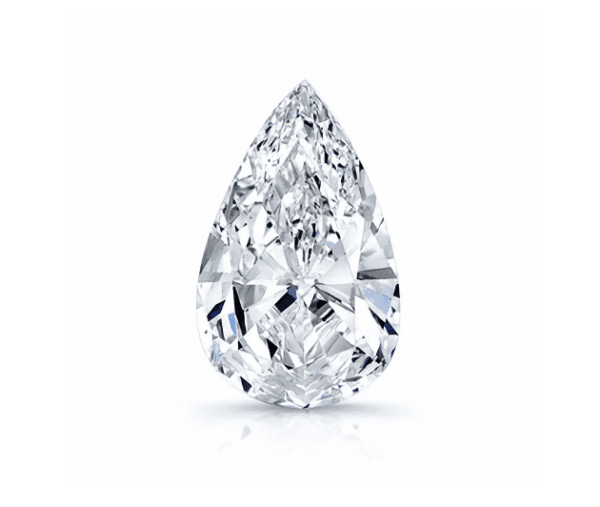 Exquisite Pear-Shaped Diamond